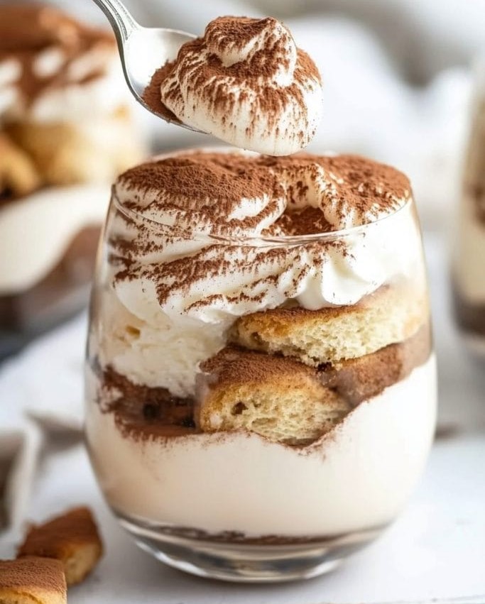 Mocha Tiramisu